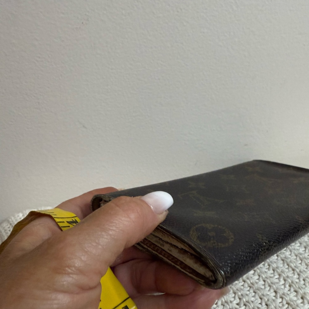 Louis Vuitton vintage Monogram Continental Wallet - Brown (project) - Picture 7 of 14